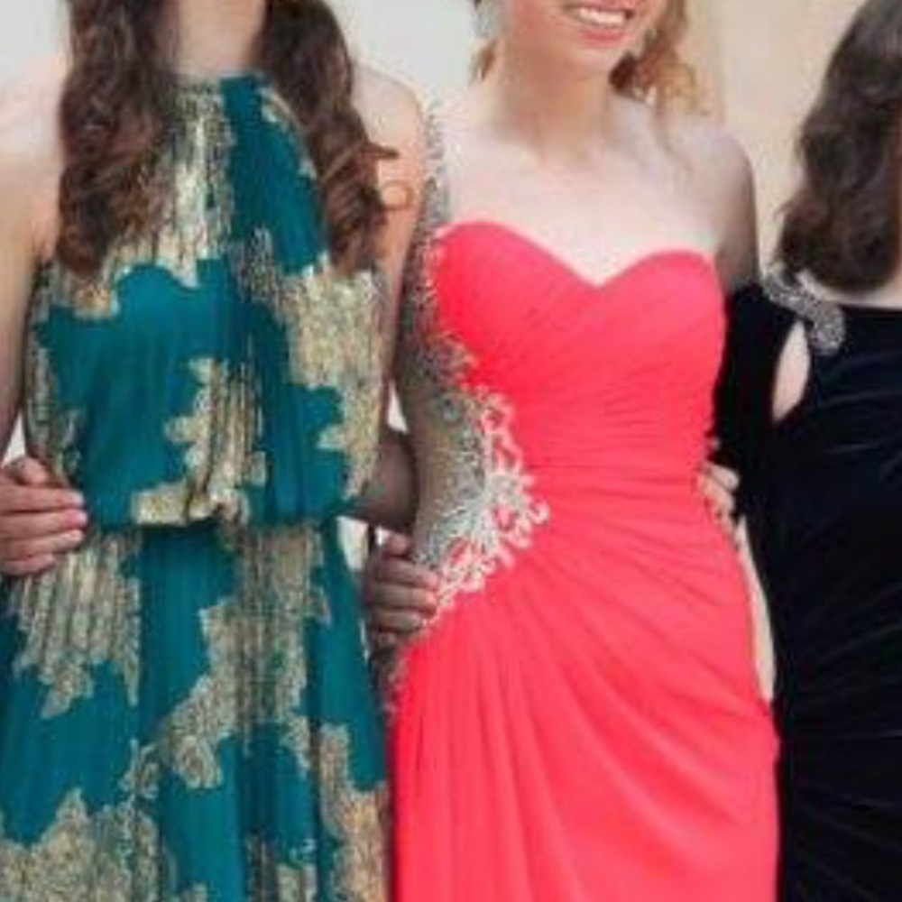 Formal dress- coral